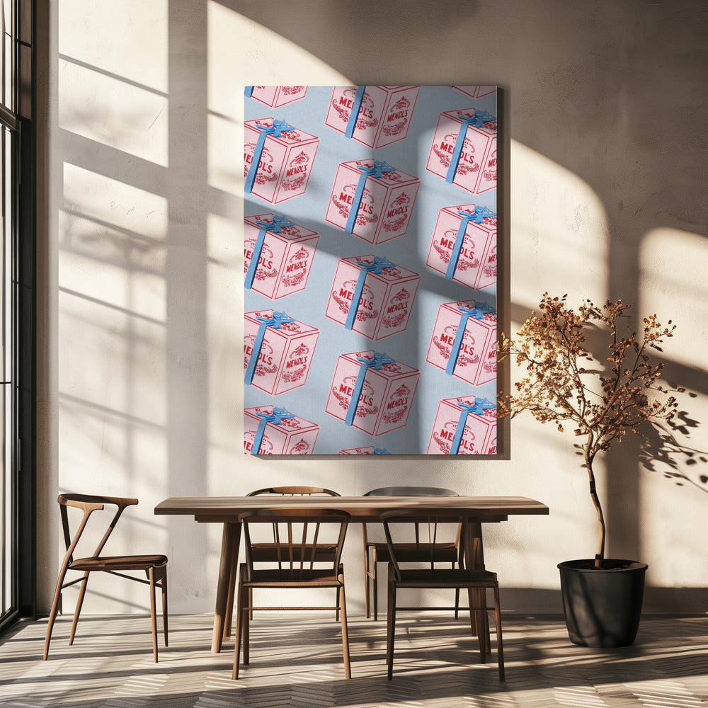 Mendls askmönster | Canvas