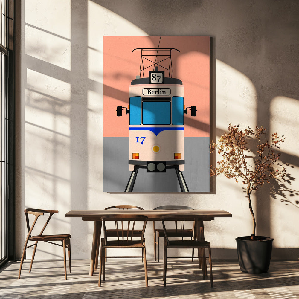 Berlins spårvagn | Canvas