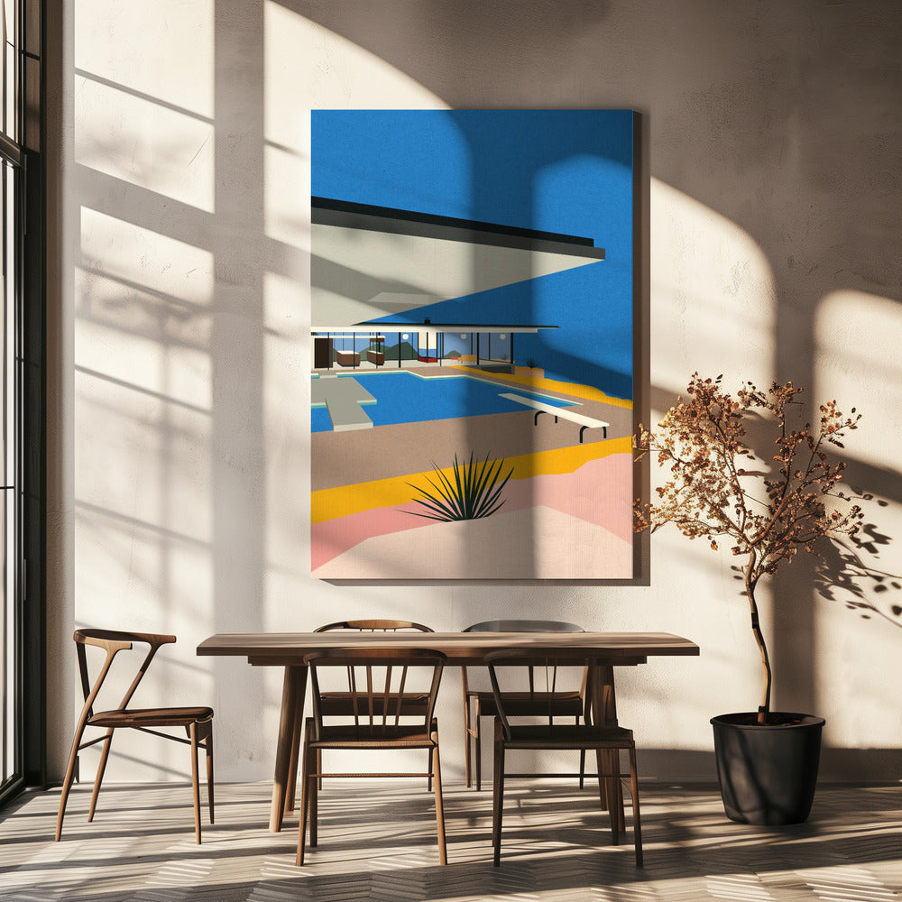 La Stahl-huset | Canvas