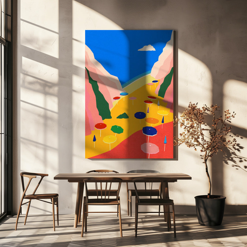 Lido Ligurien | Canvas