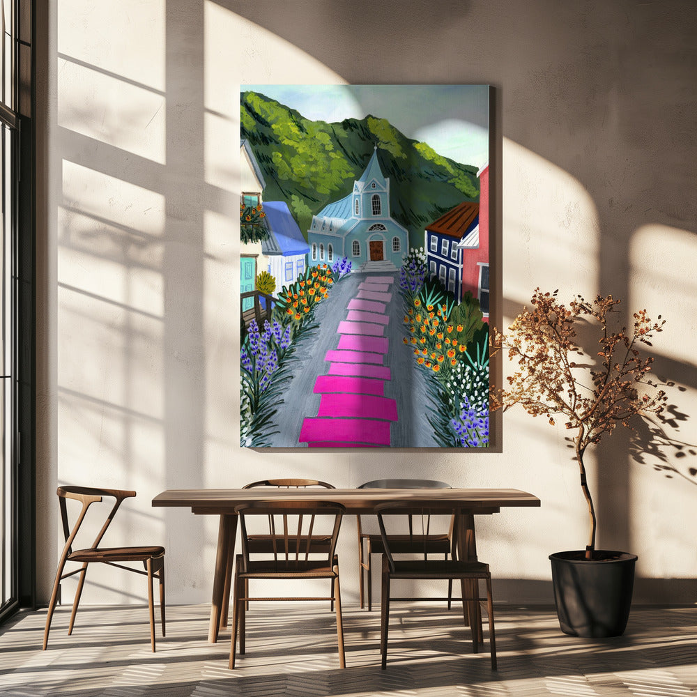 Seydisfjordur | Canvas
