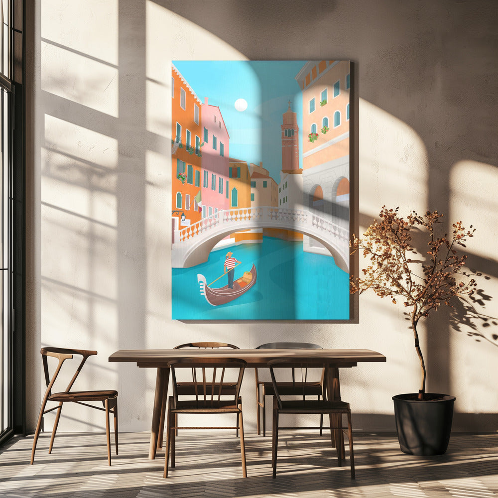 Venedig | Canvas