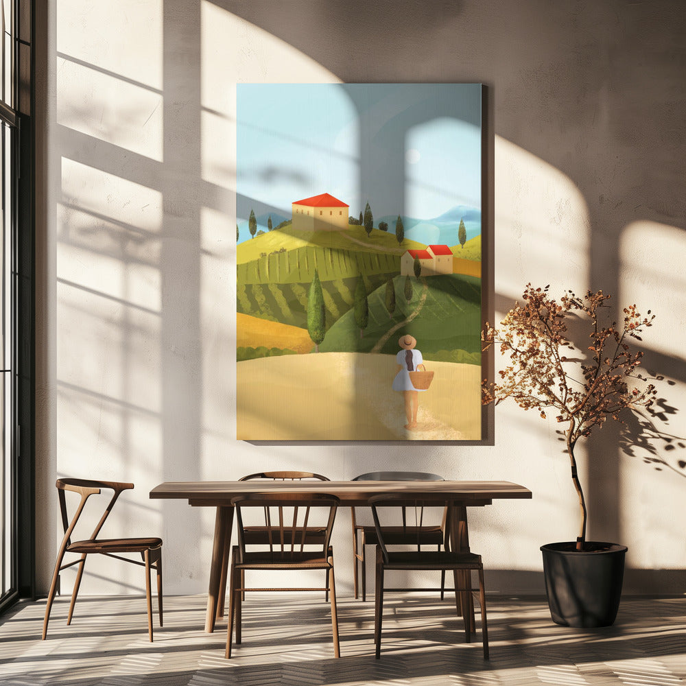 Toscana | Impresiones en Lienzo