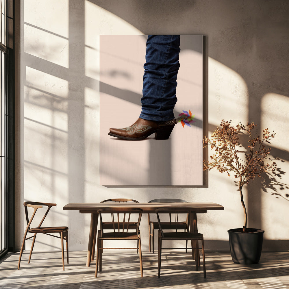 Inte seriös cowboy | Canvas