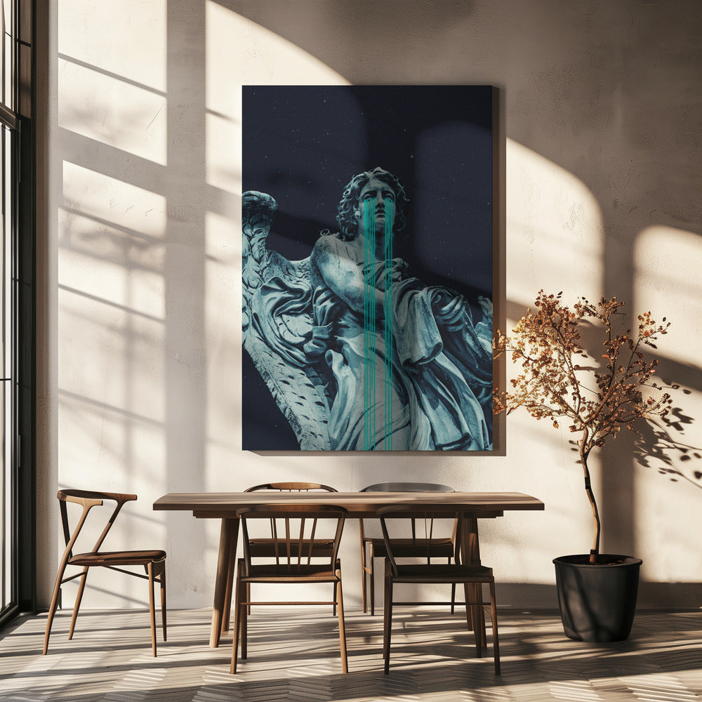 Ängeln kom | Canvas