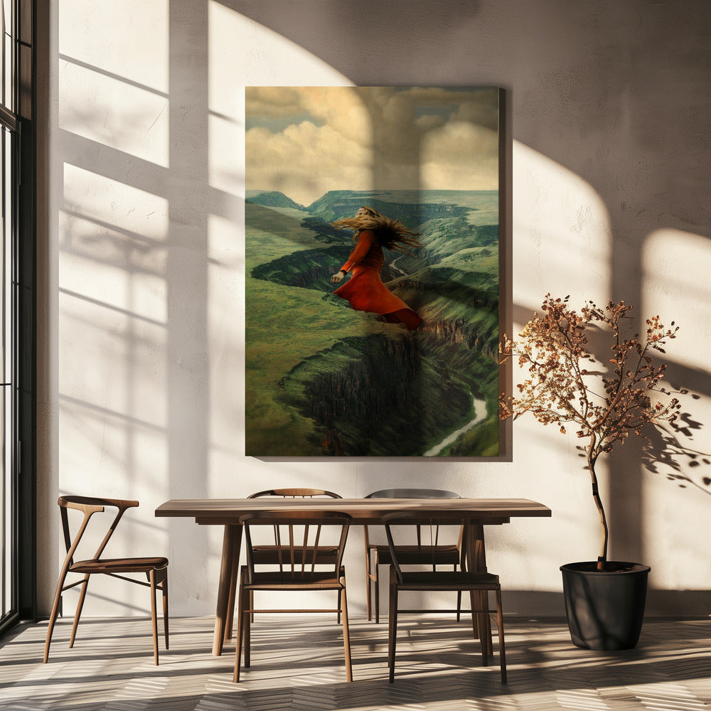 Gyllene hår | Canvas