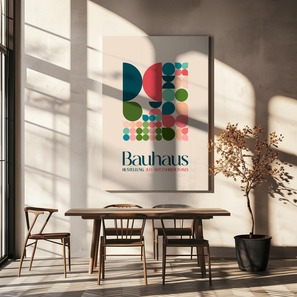 Bauhaus-lådor 2 | Canvas