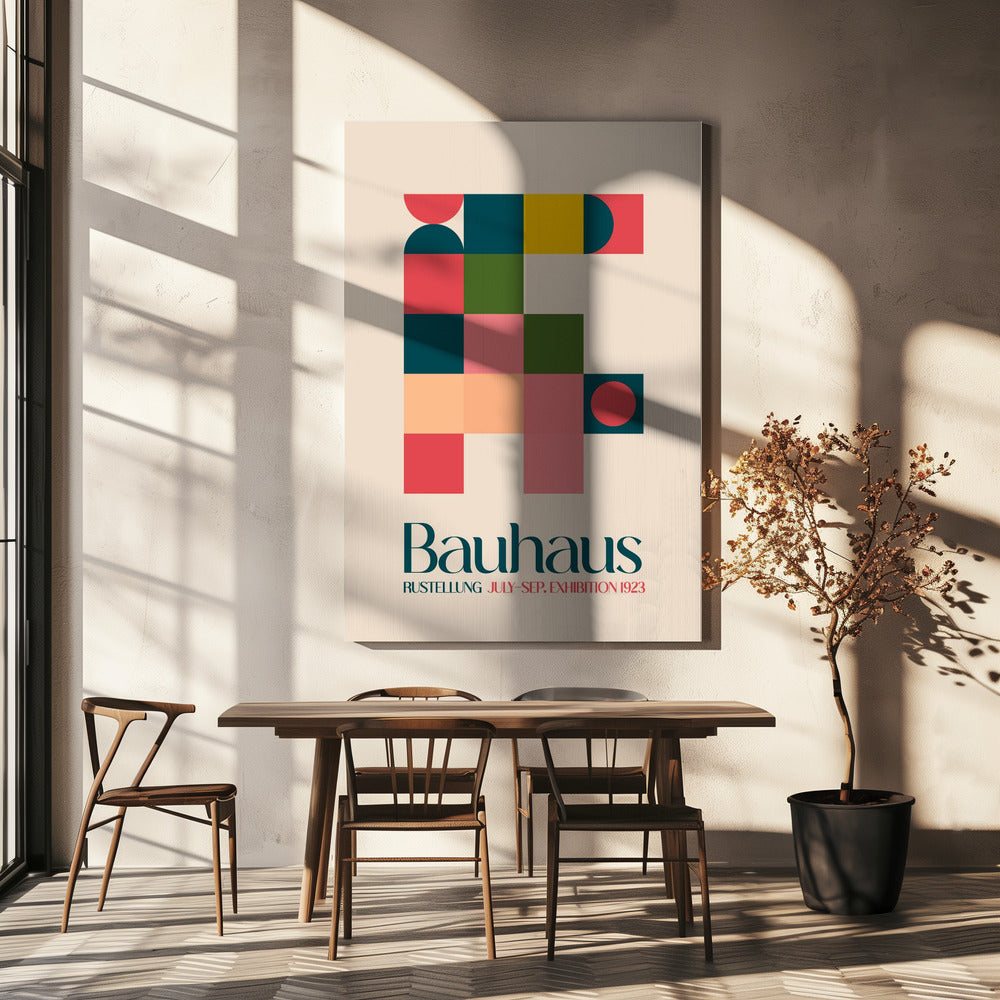 Bauhaus-lådor | Canvas