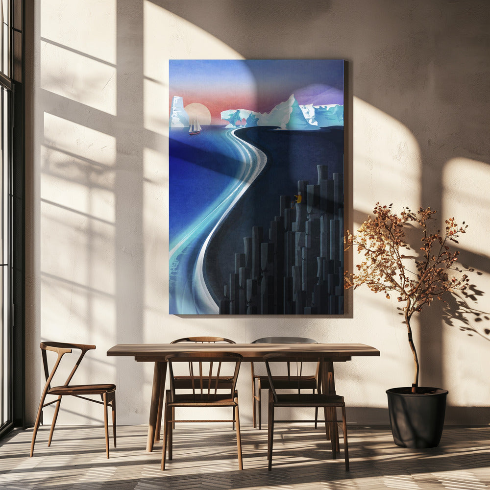 Island | Canvastavla