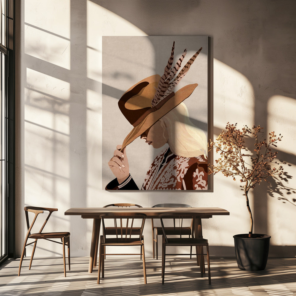 Cowgirl | Canvas
