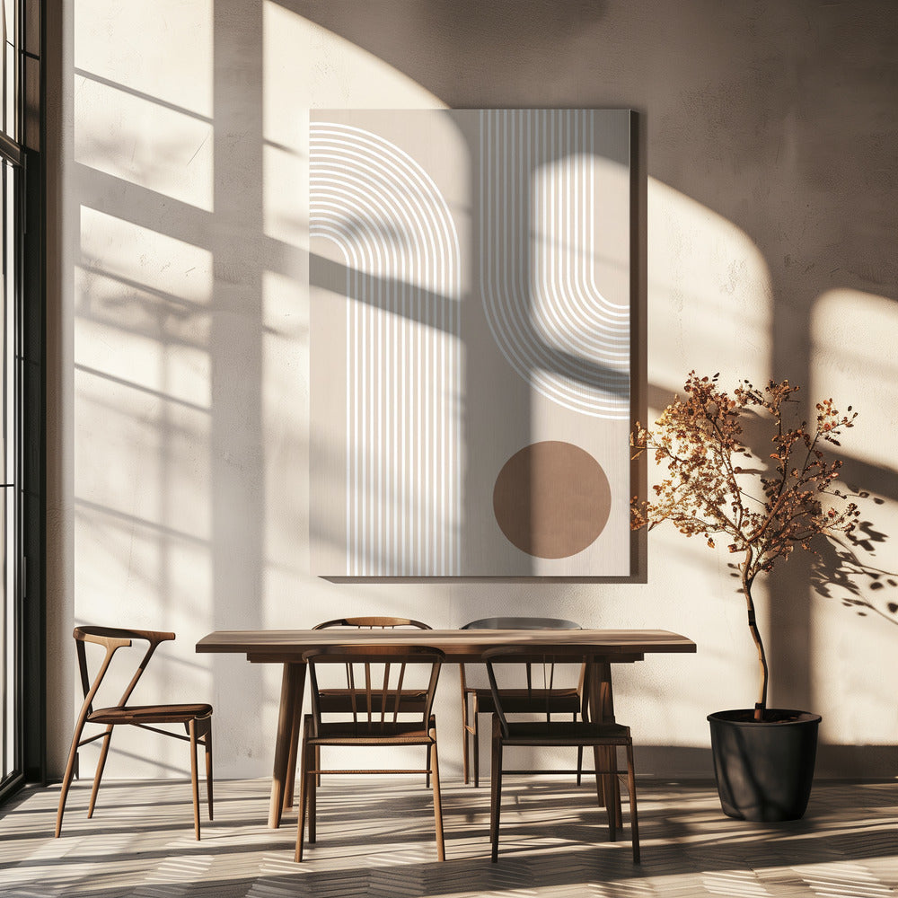 Arco beige Poster - Stampe d’Arte | Stampe su Tela