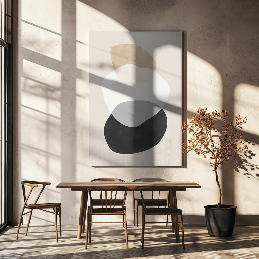 Beige Boho-former | Canvas