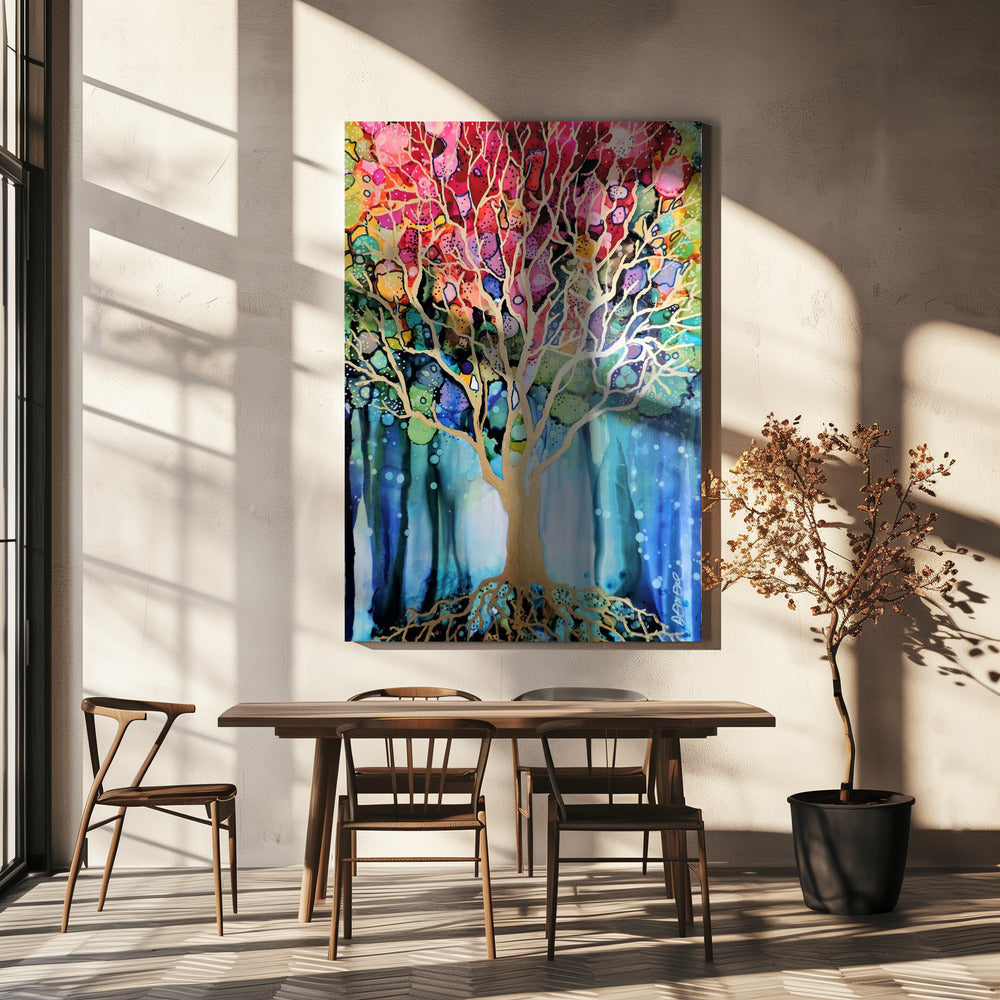 Fortfarande stående | Canvas