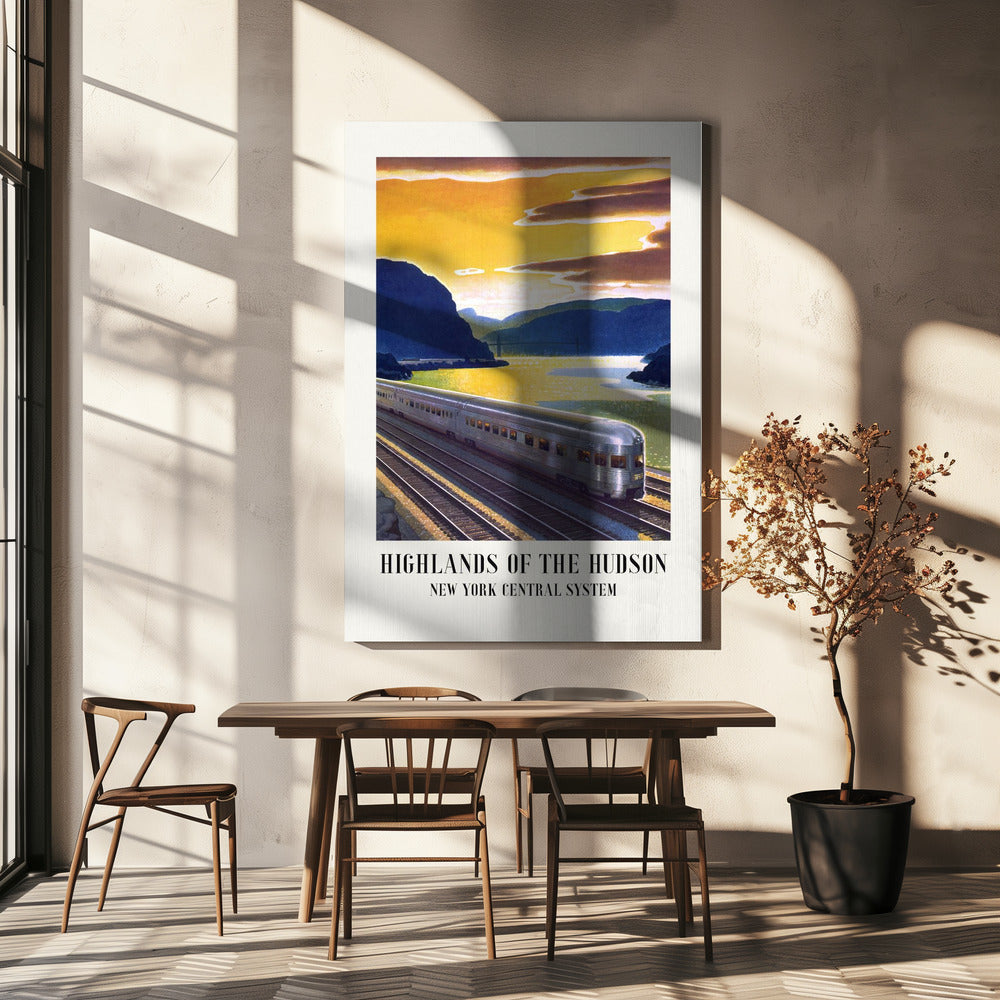 Högländerna i Hudson New York Central System | Canvas