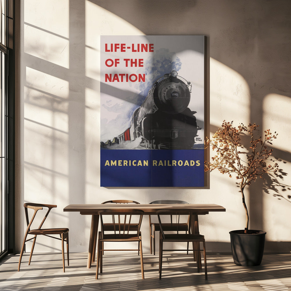 Amerikanska järnvägar - Nationens livlina | Canvas