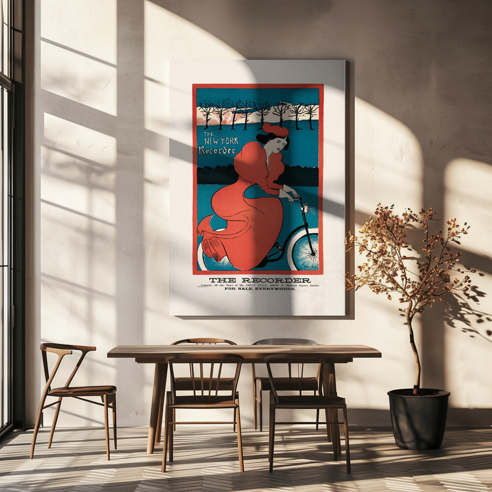 New York-inspelaren (1895) av GF Scotson Clark | Canvas