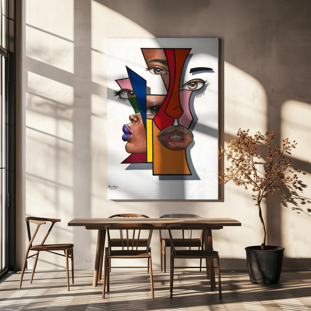 Smörfläsk | Canvas