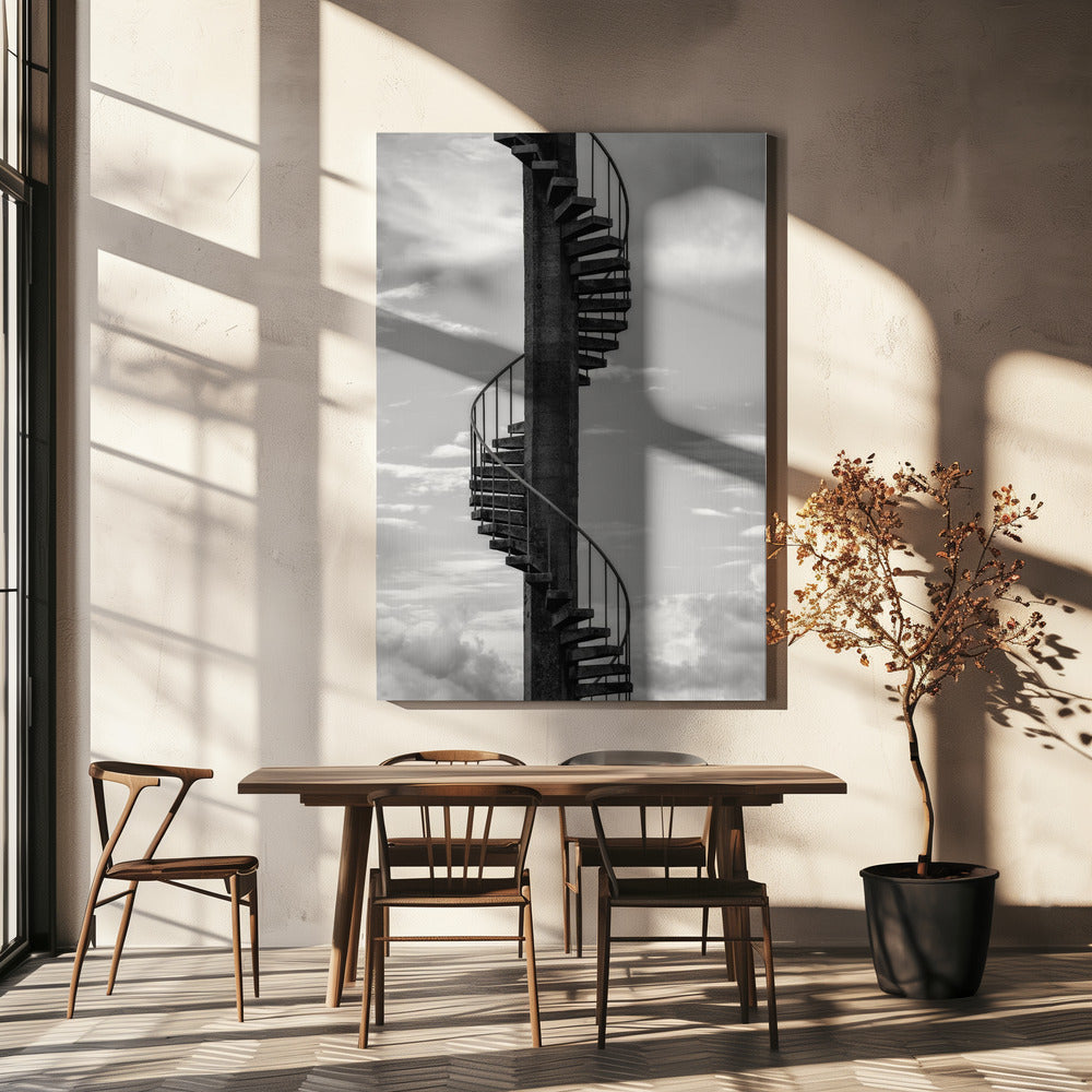 Trappor upp | Canvas