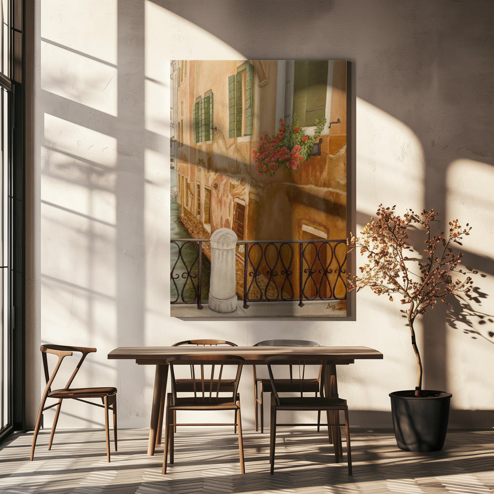 Venedig i juni | Canvas