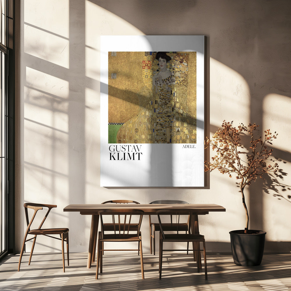 Porträtt av Adele Bloch Bauer I (1907) Poster | Canvas