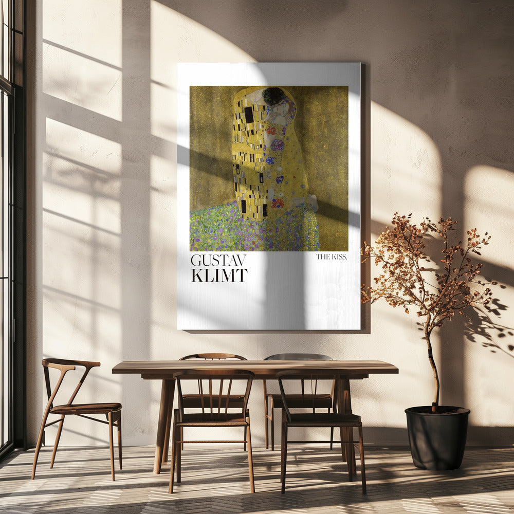 Kyssen (1907–1908) Poster | Canvas