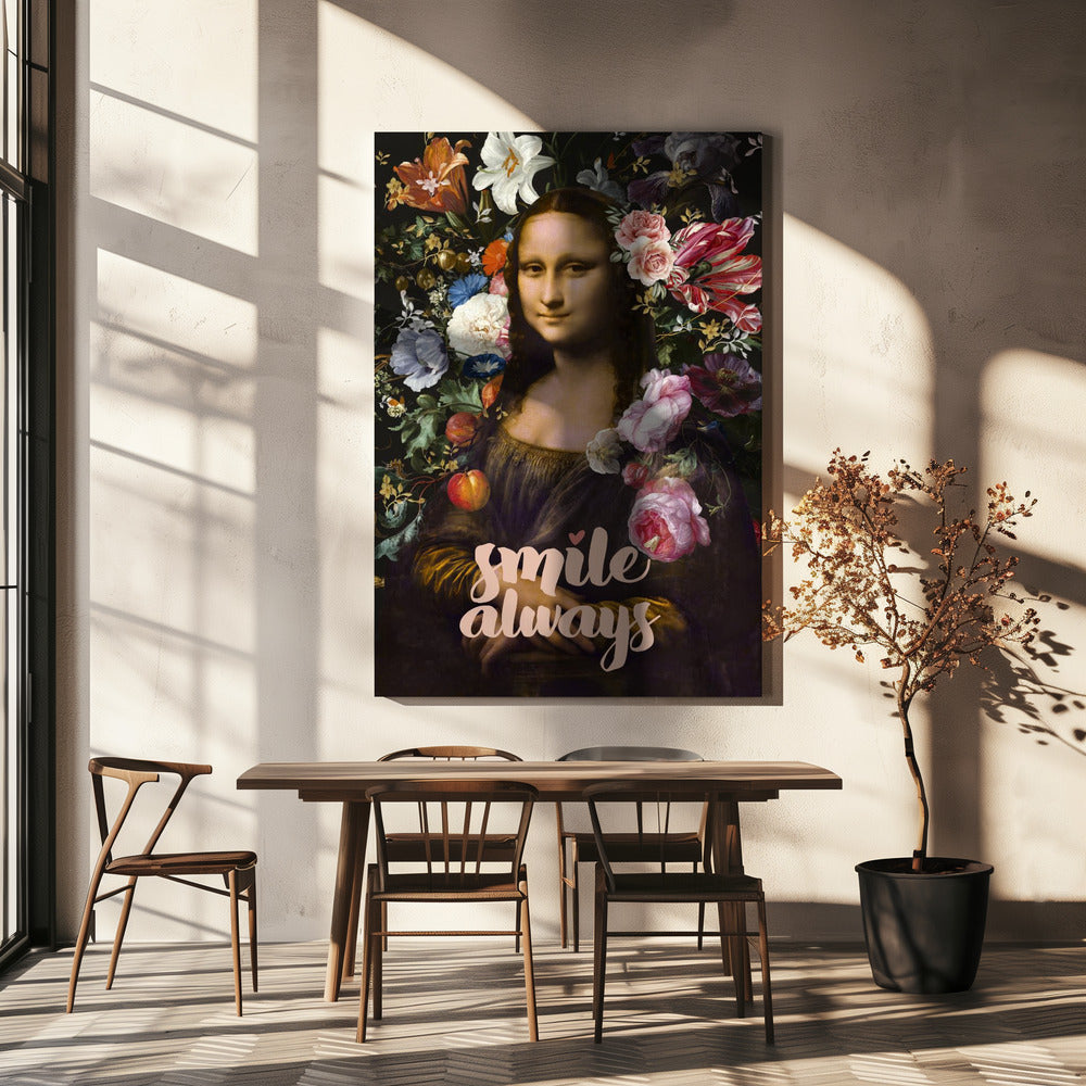 Le alltid, Mona Lisa | Canvas
