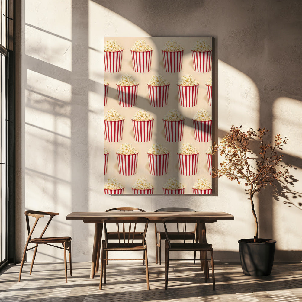 Popcorn.5 | Canvas