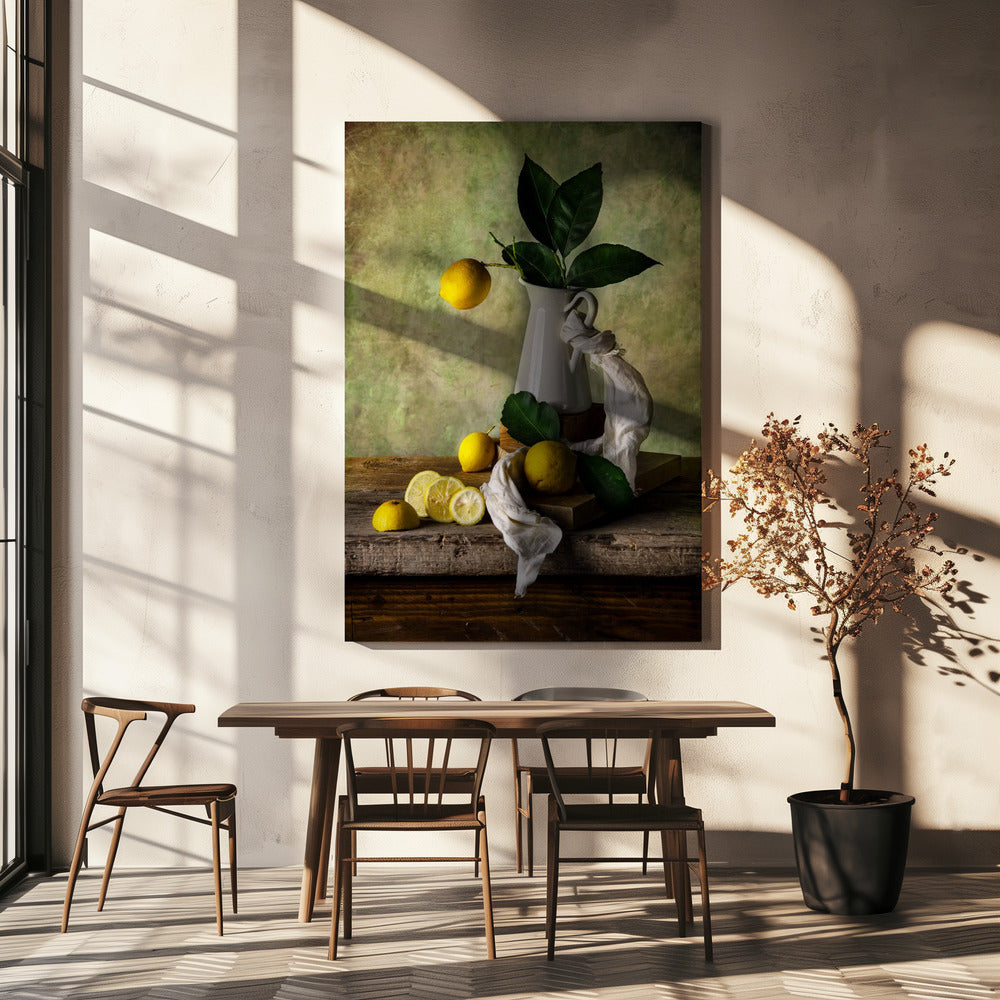 Sorrento Citroner | Canvas