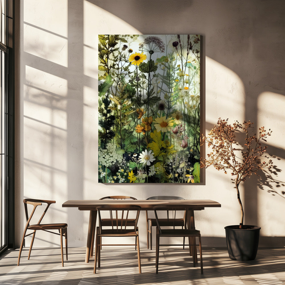 Meadow flowers 10 | Canvas