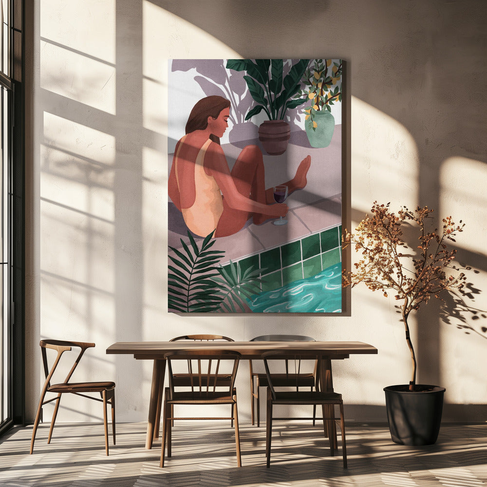 Jag slår vad om att du tänker på mig | Canvas