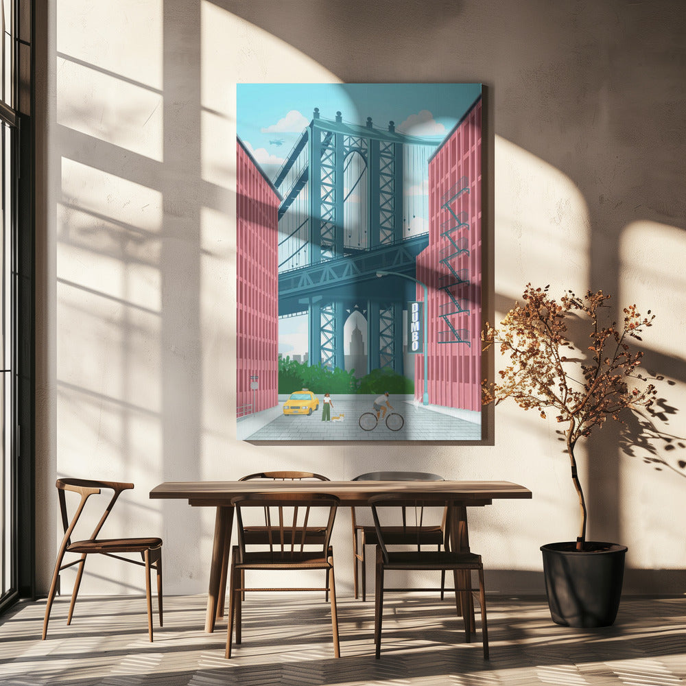 Dumbo, New York | Canvastavla