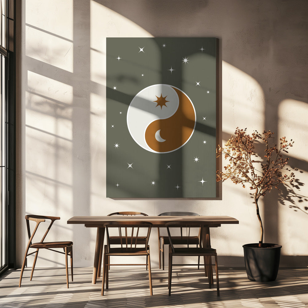 Ying Yang Symbol | Canvas