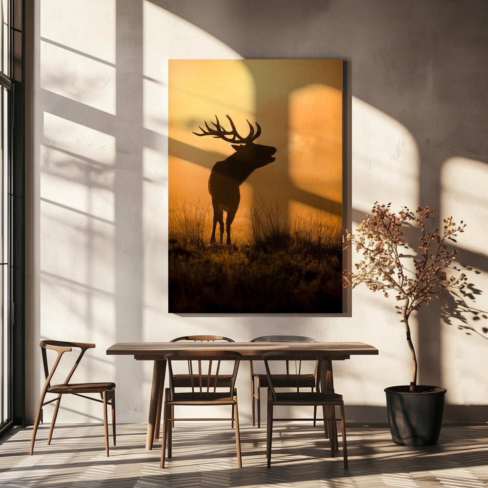 Morgonrop | Canvas