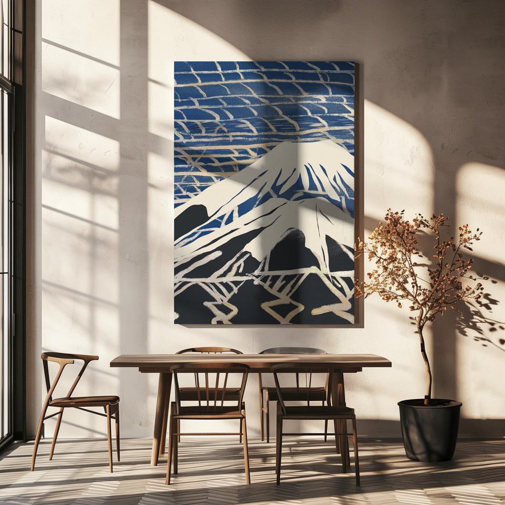 Berg i rörelse | Canvas