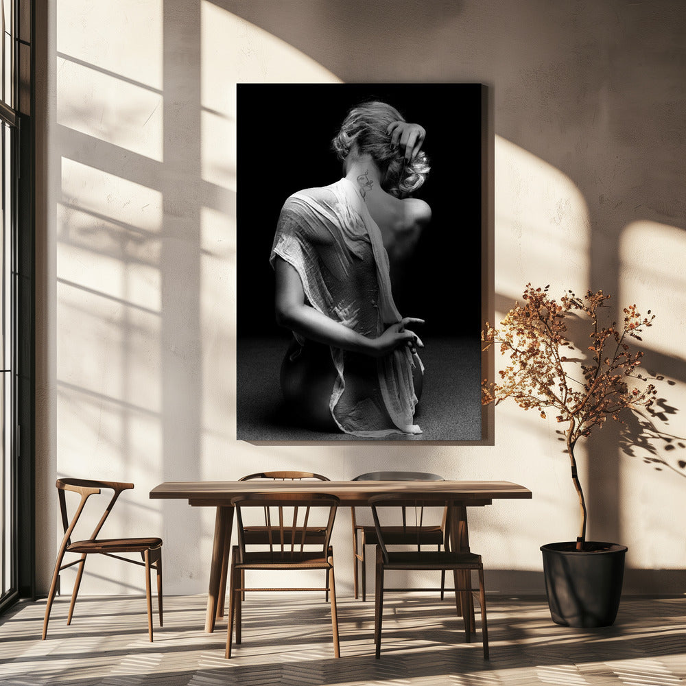 svart mjölk | Canvas