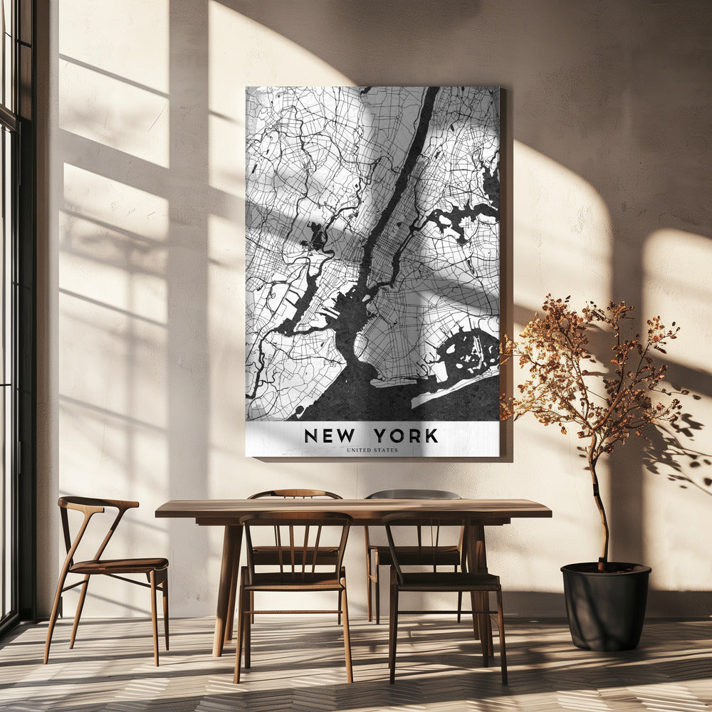 New York | Canvastavla