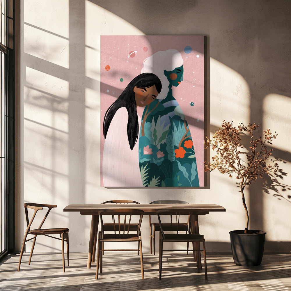 Cosmic Connection | Canvas