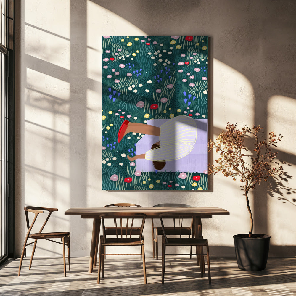 Dagdröm i blom | Canvas