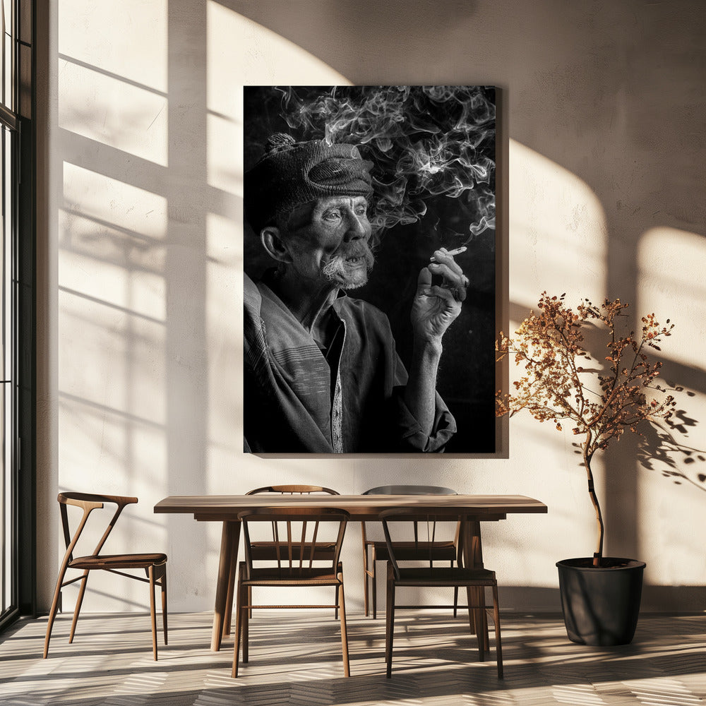 Rökning 02 | Canvas