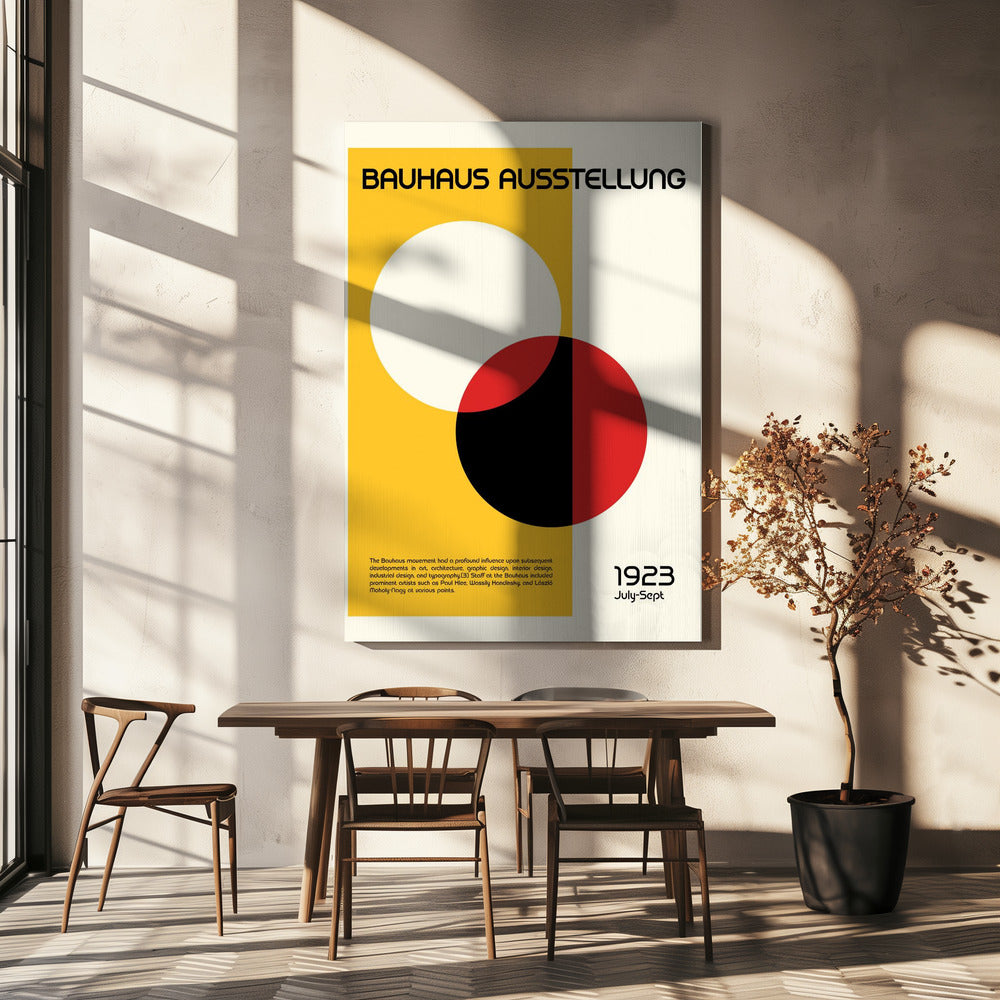 Bauhaus-utställning | Canvas