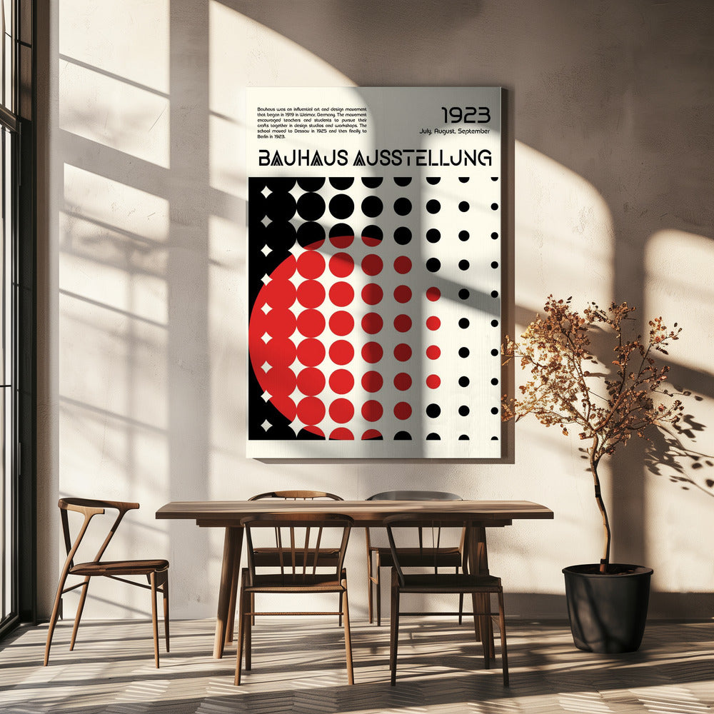 Bauhaus-utställning | Canvas