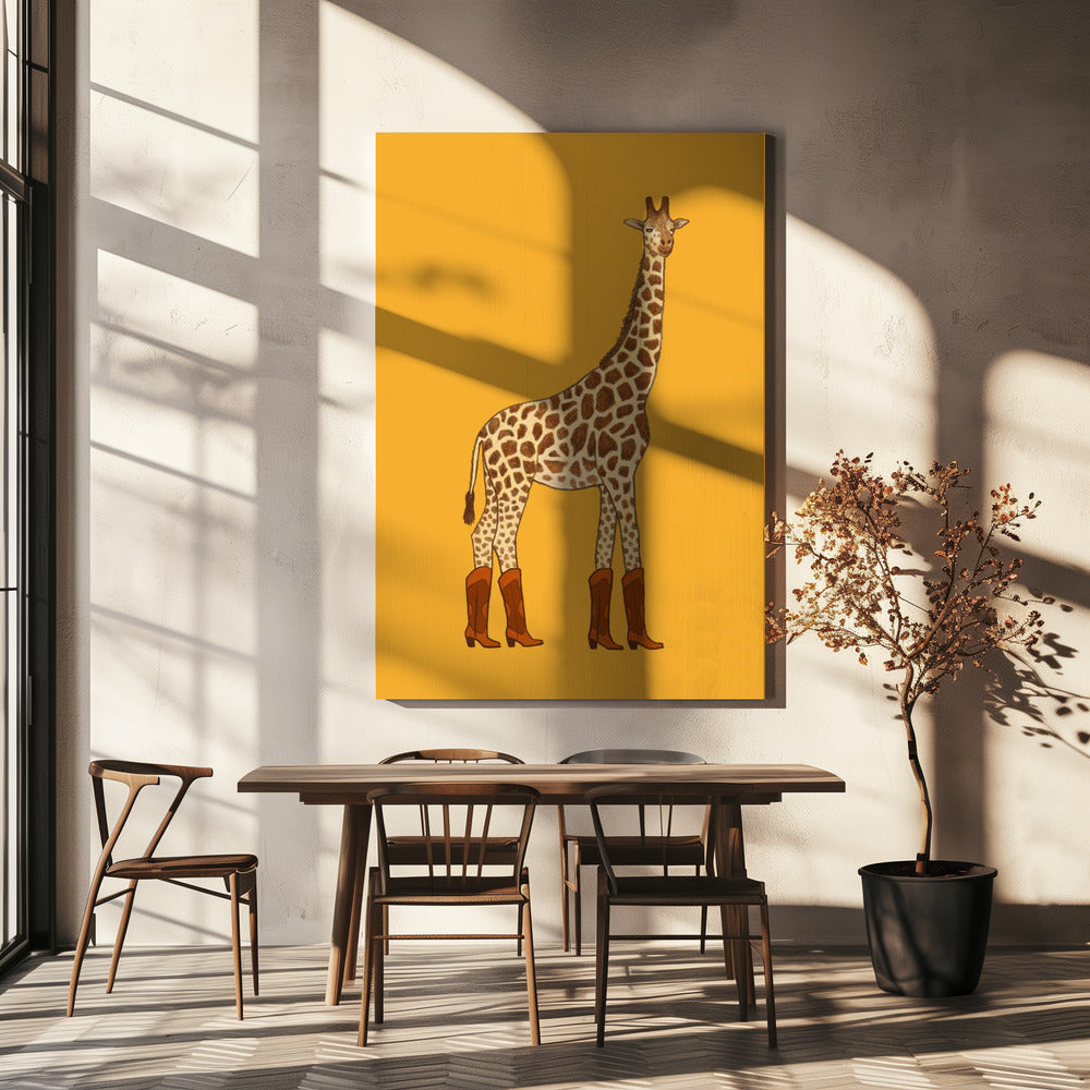 Jolene, cowgirlgiraffen | Canvas