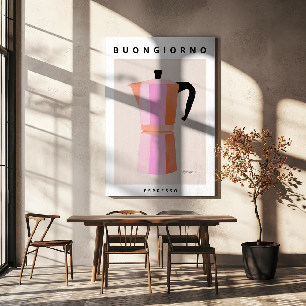 God morgon espresso | Canvas