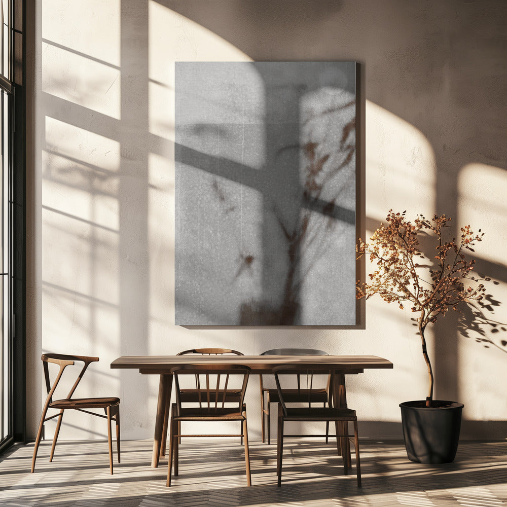 Botanisk silhuett | Canvas