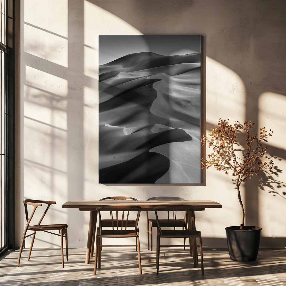 Ökenfloden av hopp | Canvas