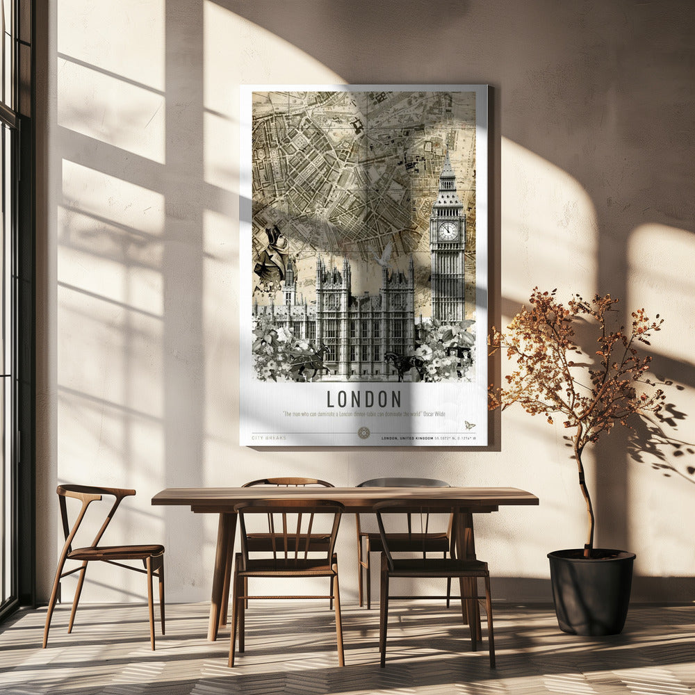 London Westminster (Stadsresor) | Canvas