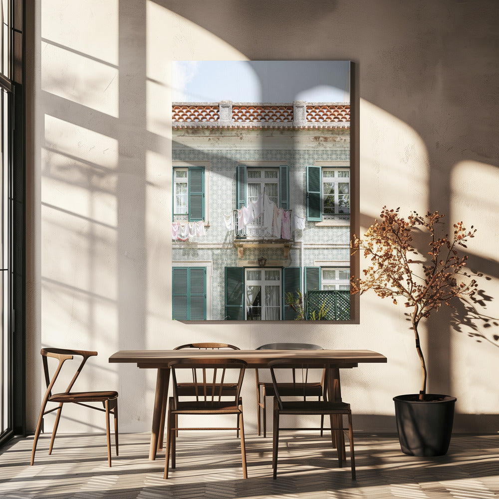 Sintras hus | Canvastavla