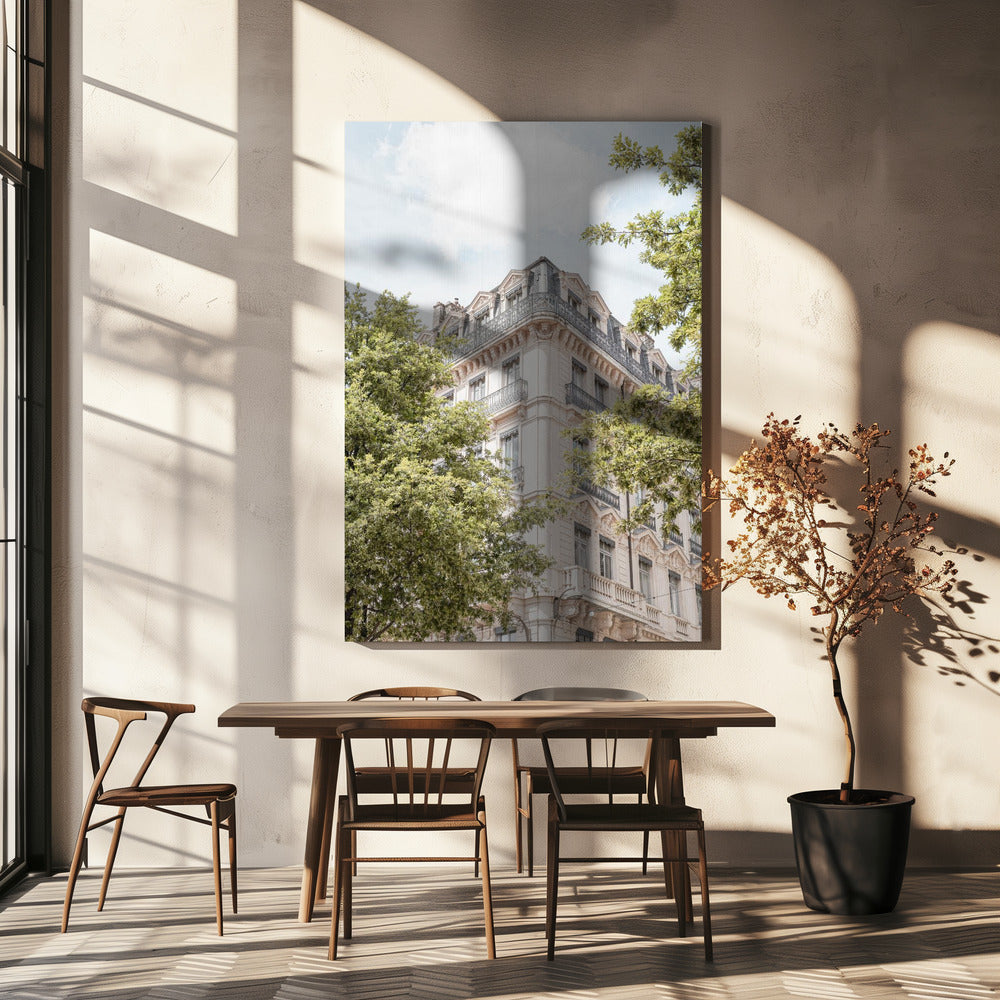 Paris | Canvastavla