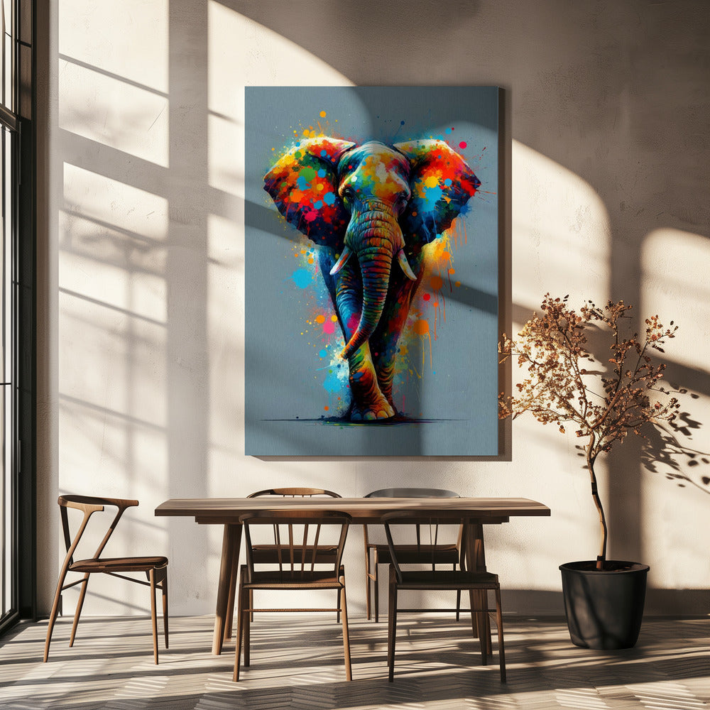 Elefanten | Canvas
