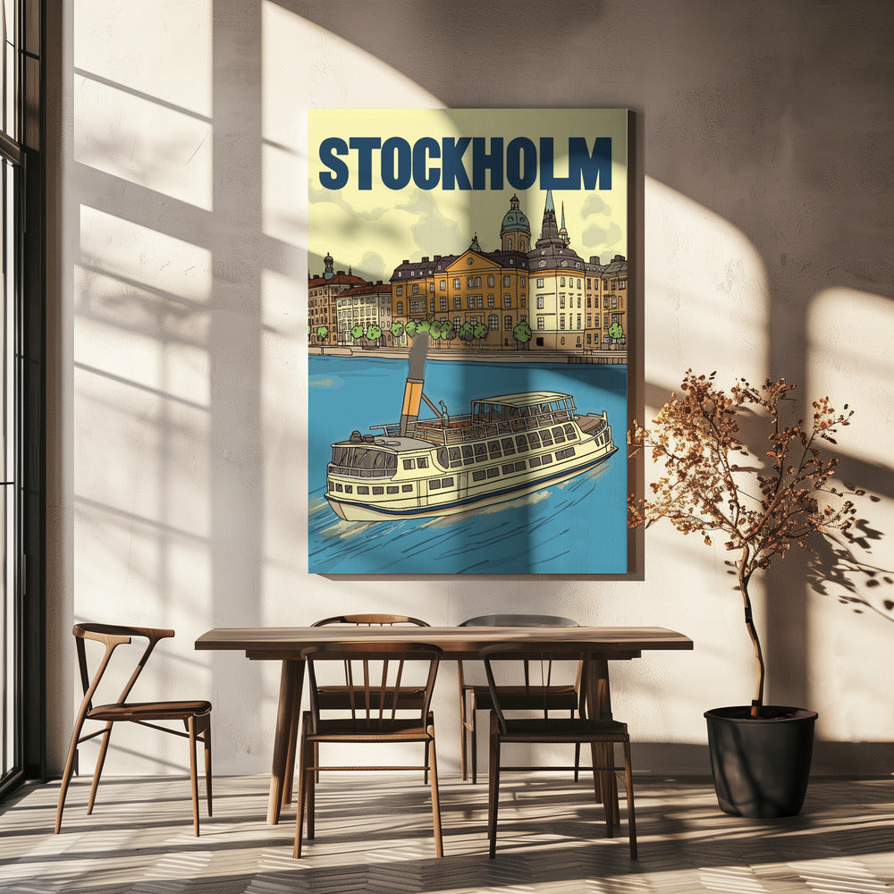 Stockholm | Canvas
